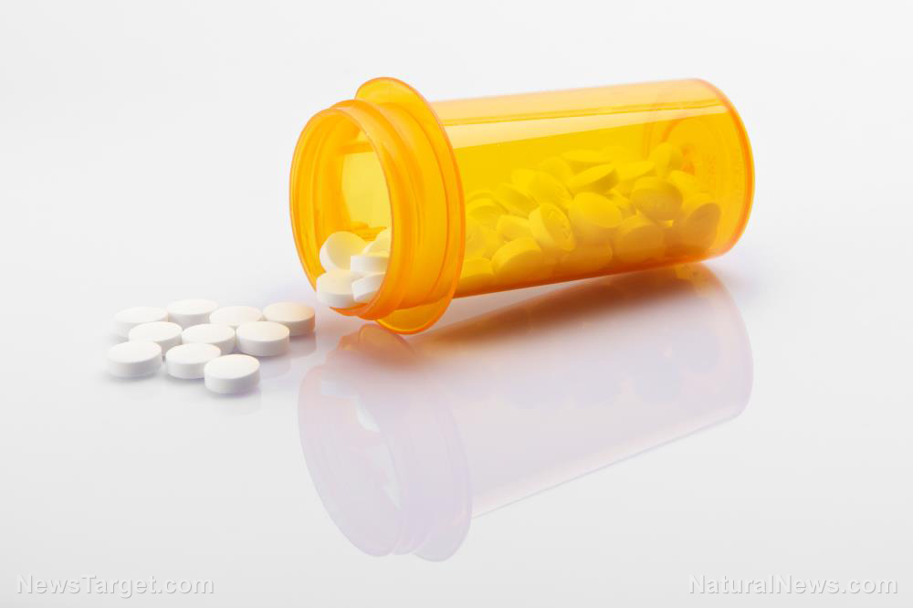 Prescription-Medicine-Orange-Caplet-Dise