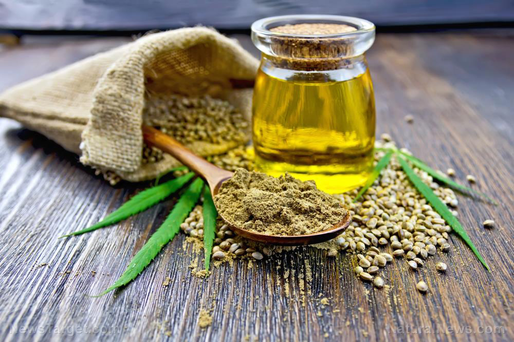 Hemp seed oil: A healthy and sustainable source of omega fatty acids